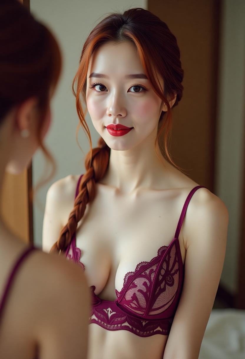 潮汐之后海岸灯塔画面